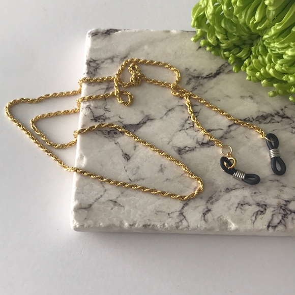 Accessories - Gold Sunglass Chain